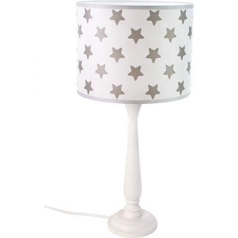 LAMPA STOŁOWA BIURKOWA BERTA 50 CM GWIAZDKI E27