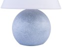 LAMPA STOŁOWA 27 KULA - SZARY MARMUR E14 DREWNO PL PRODUCENT