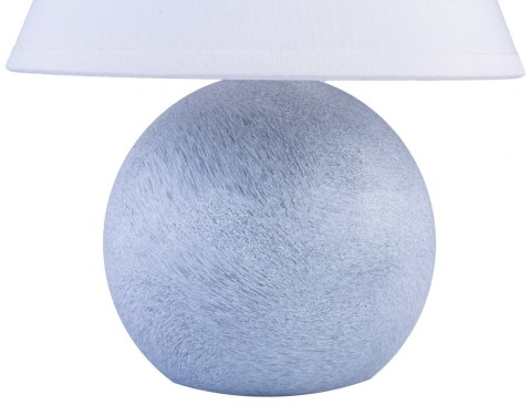 LAMPA STOŁOWA 27 KULA - SZARY MARMUR E14 DREWNO PL PRODUCENT