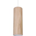 LAMPA SUFITOWA WISZĄCA MADERA 3PŁ DĄB BIAŁ PRZEWÓD