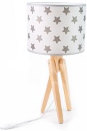 LAMPA STOŁOWA TRIVET NATURALNY - GWIAZDKI