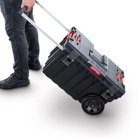PRAKTYCZNA SKRZYNKA NARZĘDZIOWA QBRICK ONE SYSTEM TROLLEY VARIO