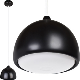 LAMPA SUFITOWA WISZĄCA ACORN I OLCHA/CZARNA BIAŁY PRZEWÓD