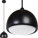 LAMPA SUFITOWA WISZĄCA ACORN I OLCHA/CZARNA CZARNY PRZEWÓD