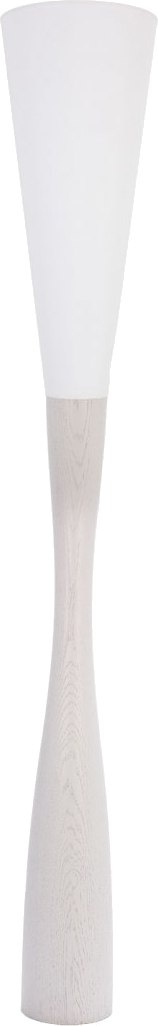 LAMPA PODŁOGOWA CHINKA 160 CM BIAŁA-BIAŁY ABAŻUR