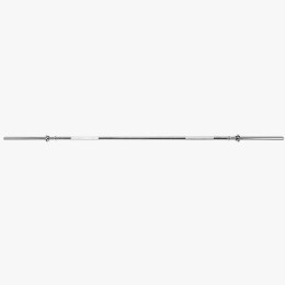GPR220 GRYF PROSTY 18KG Z GWINTEM I ZACISKIEM 2200MM HMS