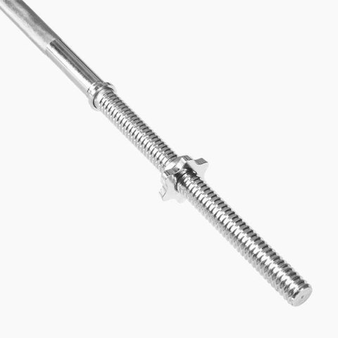 GPR220 GRYF PROSTY 18KG Z GWINTEM I ZACISKIEM 2200MM HMS