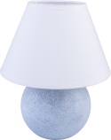 LAMPA STOŁOWA 27 KULA - SZARY MARMUR E14 DREWNO PL PRODUCENT