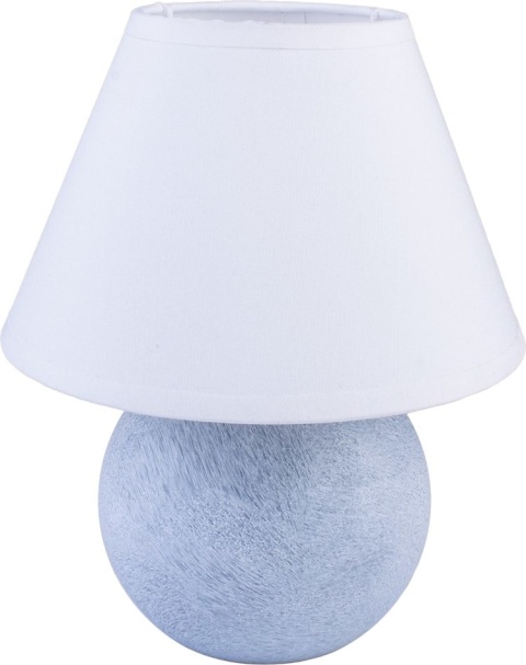 LAMPA STOŁOWA 27 KULA - SZARY MARMUR E14 DREWNO PL PRODUCENT