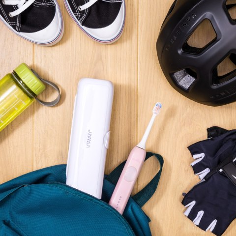 VITAMMY case 1 Etui podróżne na szczoteczkę soniczną do zębów. Kolor biały