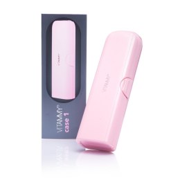 VITAMMY case 1 Etui podróżne na szczoteczkę soniczną do zębów. Kolor różowy.