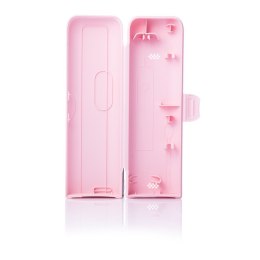 VITAMMY case 1 Etui podróżne na szczoteczkę soniczną do zębów. Kolor różowy.