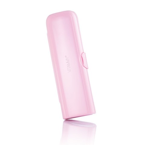 VITAMMY case 1 Etui podróżne na szczoteczkę soniczną do zębów. Kolor różowy.