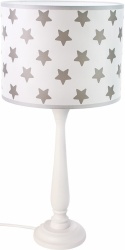LAMPA STOŁOWA BIURKOWA BERTA 50 CM GWIAZDKI E27