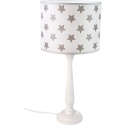 LAMPA STOŁOWA BIURKOWA BERTA 50 CM GWIAZDKI E27