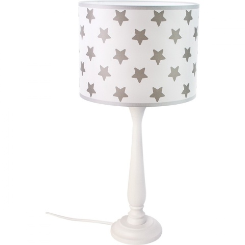 LAMPA STOŁOWA BIURKOWA BERTA 50 CM GWIAZDKI E27