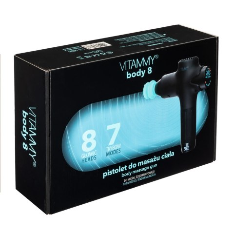 VITAMMY BODY 8 Pistolet do masażu ciała