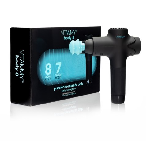 VITAMMY BODY 8 Pistolet do masażu ciała