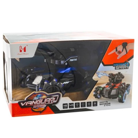 Zabawka parking strażacki