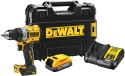 WKRĘTARKA AKUMULATOROWA DEWALT DCD800E1T 18V XR 1*1.7AH WALIZKA ŁADOWARKA