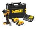 ZAKRĘTARKA UDAROWA AKUMULATOROWA DEWALT DCF850E2T 1/4' 18V XR 2*1.7AH 208Nm