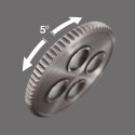 WERA ZESTAW ZYKLOP POCKET IMPERIAL SET 1, 13CZ. WERA