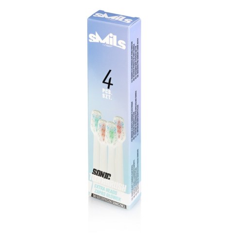 Vitammy SMILS mix 1 Końcówki do szczoteczki sonicznej jasne