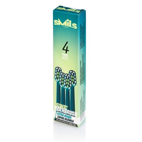 Vitammy SMILS mix 2 Końcówki do szczoteczki sonicznej ciemne