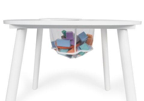 STÓŁ STOLIK +2 KRZESŁA MEBLE DLA DZIECI KOMPLET ECOTOYS