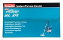 ODKURZACZ AKUMULATOROWY 15L 40V XGT MAKITA VC003GLZ