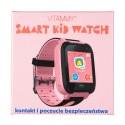 VITAMMY SMART KID WATCH różowy Smartwatch dla dzieci