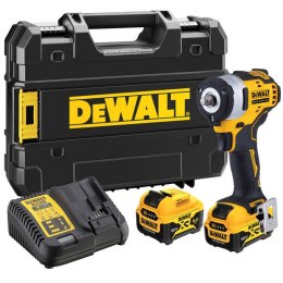 AKUMULATOROWY KLUCZ UDAROWY DEWALT DCF903P2 3/8' XR 12V 2*5.0AH TSTAK 542Nm