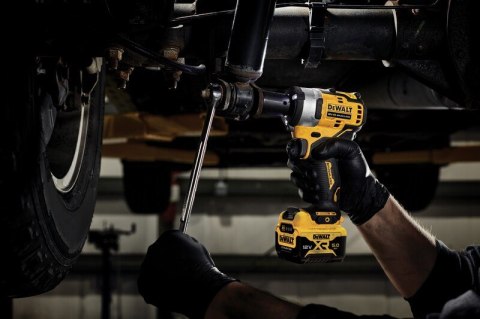 AKUMULATOROWY KLUCZ UDAROWY DEWALT DCF903P2 3/8' XR 12V 2*5.0AH TSTAK 542Nm