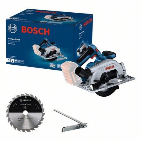 BOSCH PILARKA TARCZOWA AKUMULATOROWA GKS 185-LI 165mm 18V