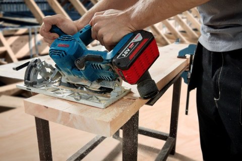 BOSCH PILARKA TARCZOWA AKUMULATOROWA GKS 185-LI 165mm 18V