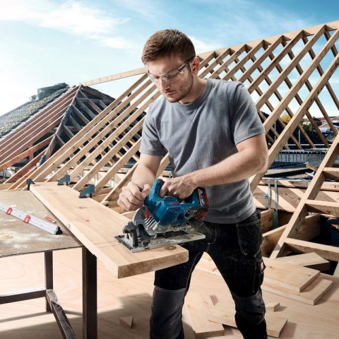 BOSCH PILARKA TARCZOWA AKUMULATOROWA GKS 185-LI 165mm 18V