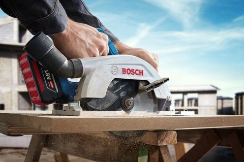 BOSCH PILARKA TARCZOWA AKUMULATOROWA GKS 185-LI 165mm 18V