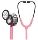 Stetoskop Littmann Classic III 5962 Stetoskop Littmann Classic III, Mirror-Finish, przewód różowy, trzonek różowy, lira smoke