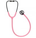 Stetoskop Littmann Classic III 5962 Stetoskop Littmann Classic III, Mirror-Finish, przewód różowy, trzonek różowy, lira smoke