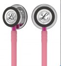 Stetoskop Littmann Classic III 5962 Stetoskop Littmann Classic III, Mirror-Finish, przewód różowy, trzonek różowy, lira smoke