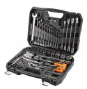 NEO ZESTAW KLUCZY NASADOWYCH 1/4'',1/2'' 77 CZĘŚCI CRV NEO