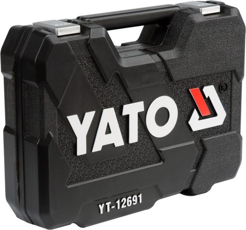 YATO YT-12691 ZESTAW NARZĘDZIOWY 1/2'' 82 CZĘŚCI L YATO