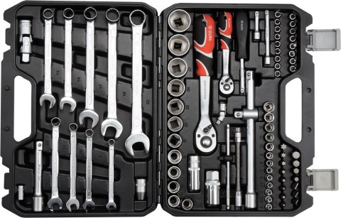 YATO YT-12691 ZESTAW NARZĘDZIOWY 1/2'' 82 CZĘŚCI L YATO