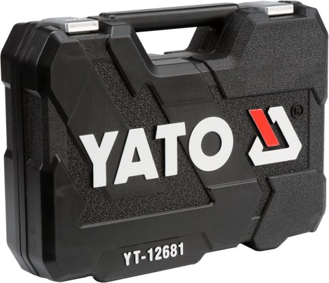 YATO YT-12681 ZESTAW NARZĘDZIOWY 1/2'' 94 CZĘŚCI L YATO