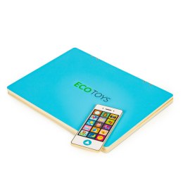 TABLICA EDUKACYJNA MAGNETYCZNA LAPTOP LITERY CYFRY