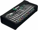 WERA ZESTAW KLUCZY NASADOWYCH Z GRZECHOTKĄ ZYKLOP SPEED 1/4'' WERA