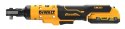 GRZECHOTKA UDAROWA AKUMULATOROWA 1/4'' XR 12V 1*2.0AH DCF504D1 DEWALT