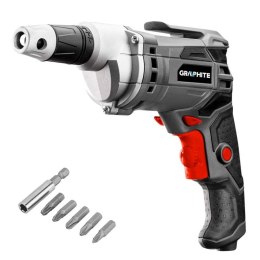 WIERTARKO WKRĘTARKA SIECIOWA GRAPHITE 58G794 520W WALIZKA