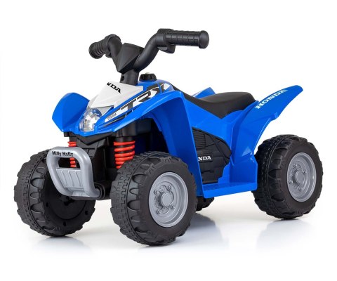 Quad dla Dzieci Pojazd na Akumulator HONDA ATV Dźwięk Światło Blue Milly M