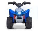 Quad dla Dzieci Pojazd na Akumulator HONDA ATV Dźwięk Światło Blue Milly M
